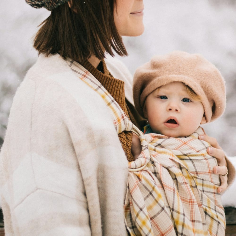 מנשא בד עוטף